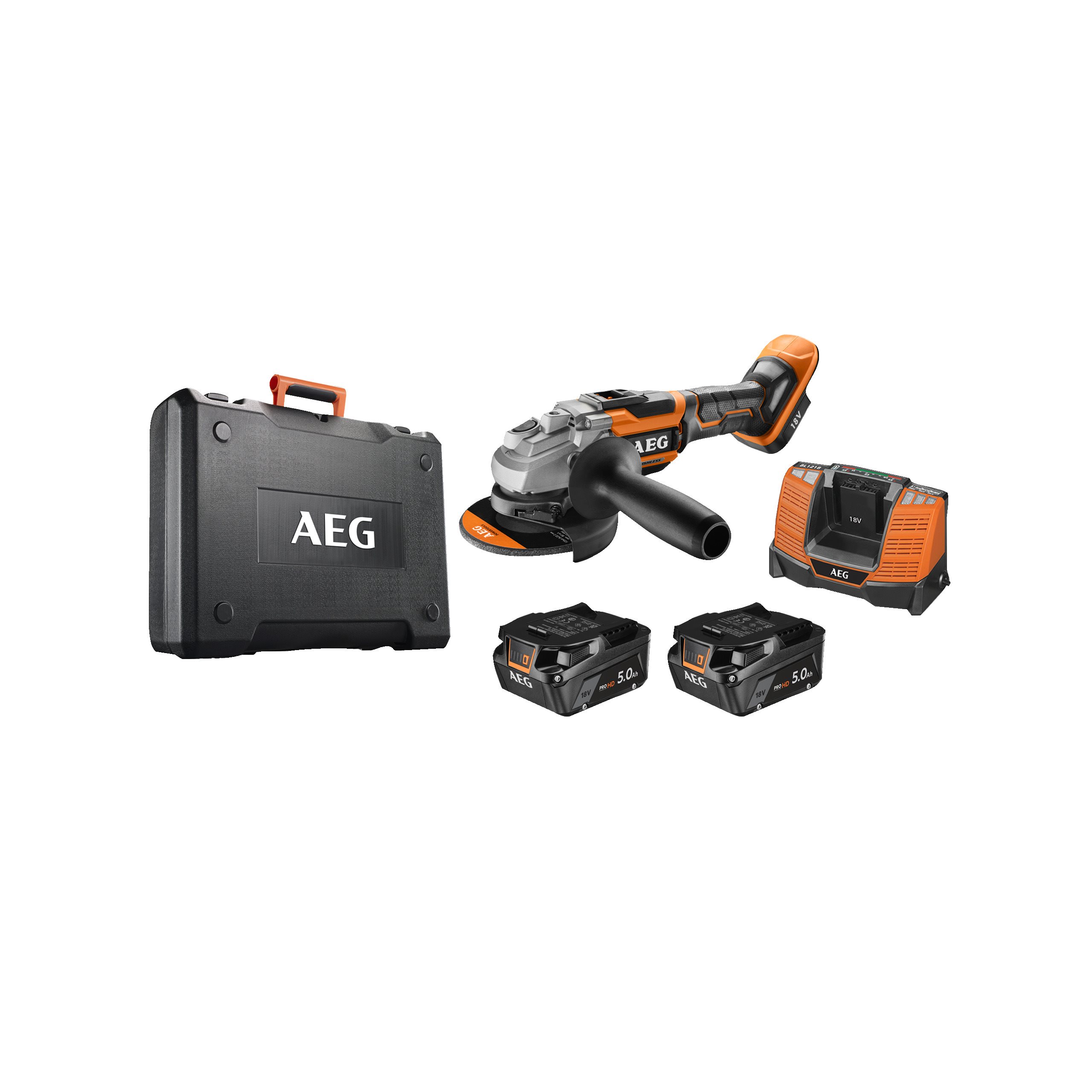 AEG BEWS 18-125BL