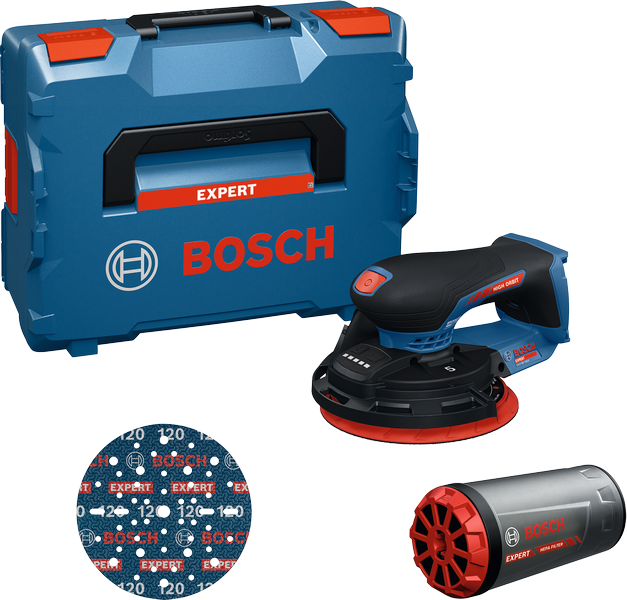 Bosch EXPERT EXEX18V-150-5 Akku-Exzenterschleifer