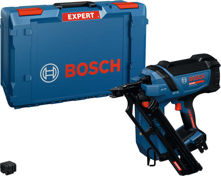 Bosch EXPERT EXNH18V-90D Cordless Framing Nailer (30-34°)