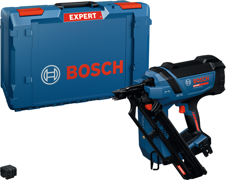 Bosch EXPERT EXNH18V-90MD Cordless Framing Nailer (30-34°)