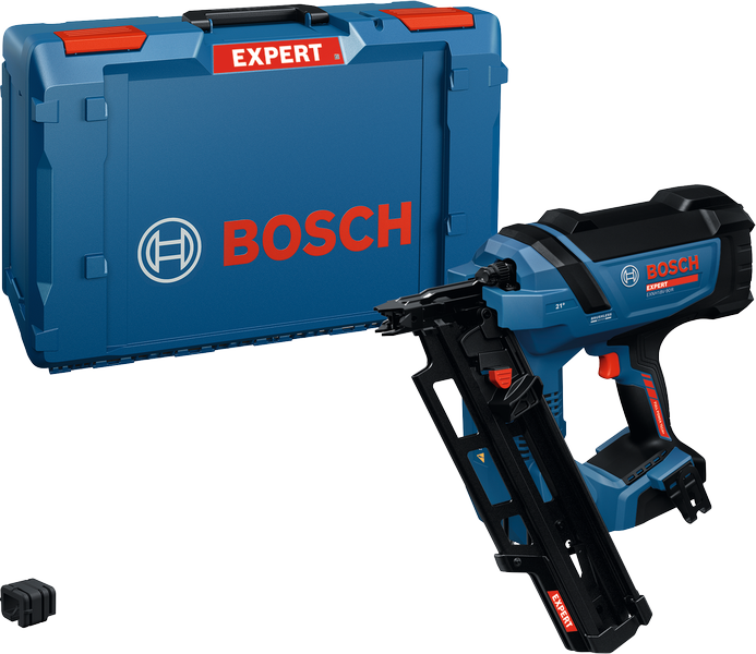 Bosch EXPERT EXNH18V-90R Cordless Framing Nailer (21°)