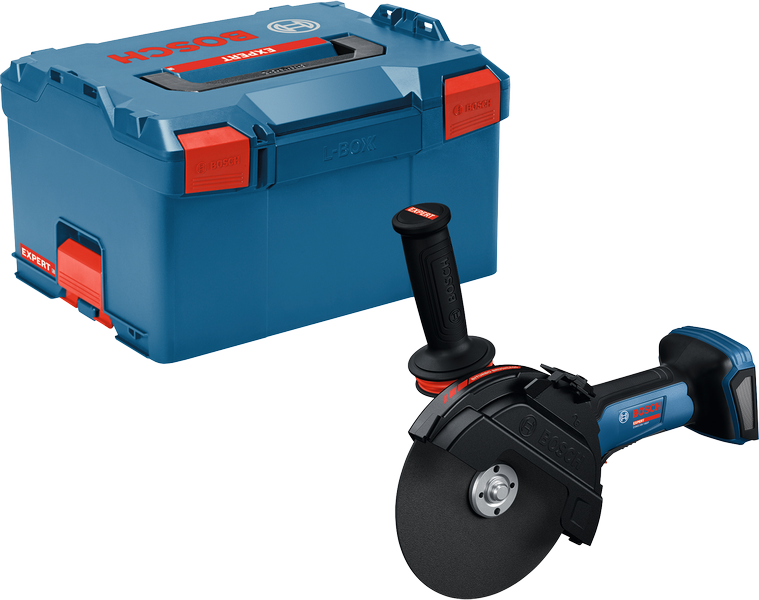 Bosch EXPERT EXWS18V-180P Akku-Winkelschleifer