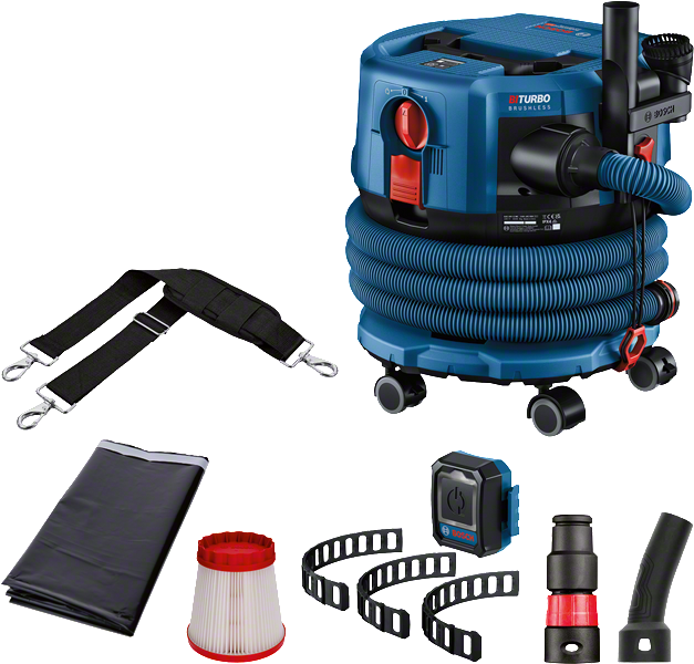 Bosch PRO GAS 18V-12 MC Akku-Staubsauger