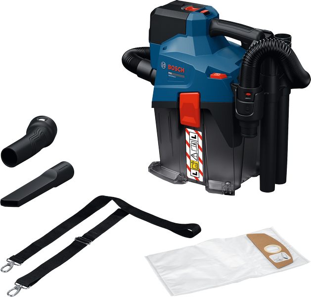 Bosch PRO GAS18V-6LS Akku-Staubsauger