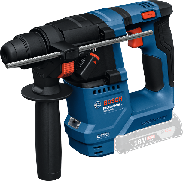 Bosch PRO GBH 18V-18 Akku-Bohrhammer mit SDS plus