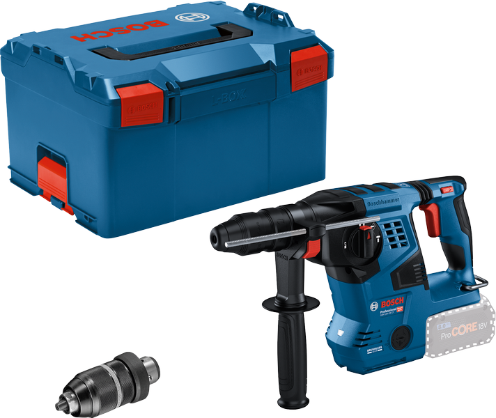 Bosch PRO GBH 18V-28 CF Akku-Bohrhammer mit SDS plus