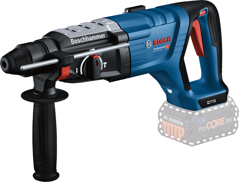Bosch PRO GBH 18V-28 D Akku-Bohrhammer mit SDS plus