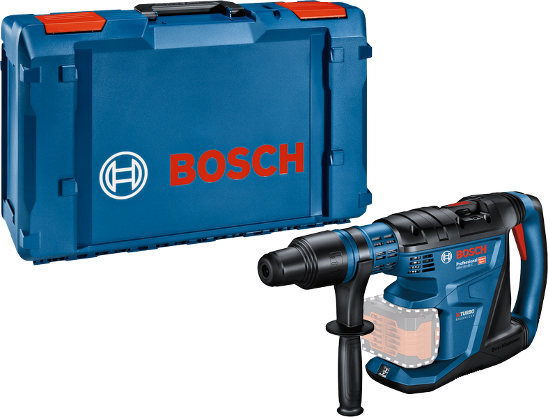 Bosch PRO GBH 18V-40 C Akku-Bohrhammer mit SDS max