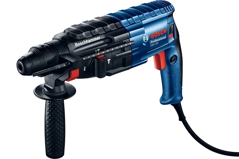 Bosch PRO GBH 240 Bohrhammer mit SDS plus