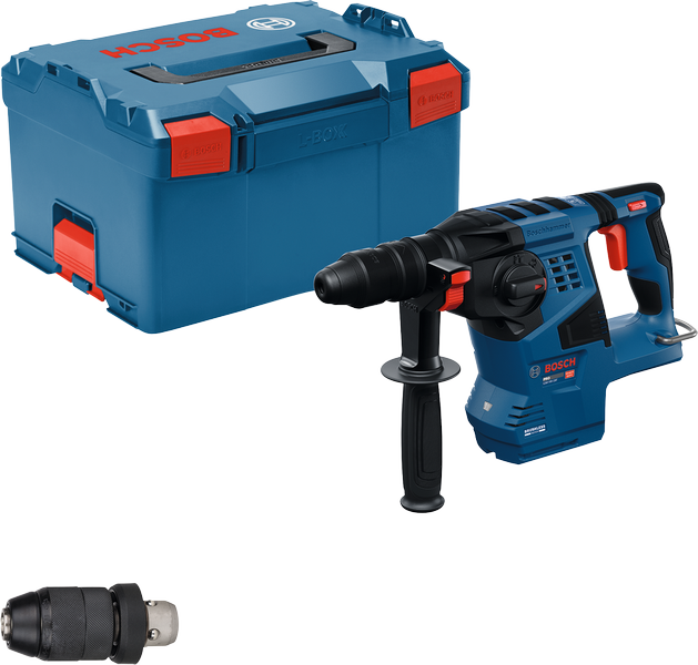 Bosch PRO GBH18V-28F Bohrhammer mit SDS plus