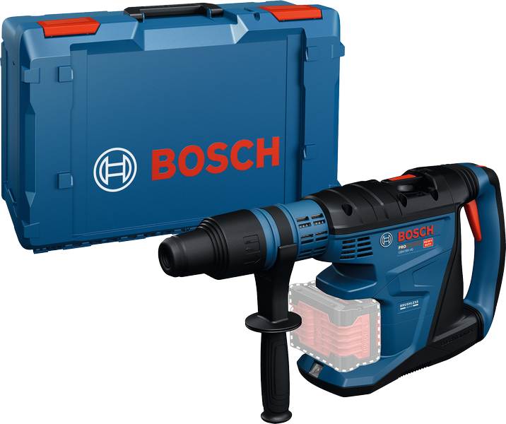Bosch PRO GBH18V-40 Bohrhammer mit SDS max