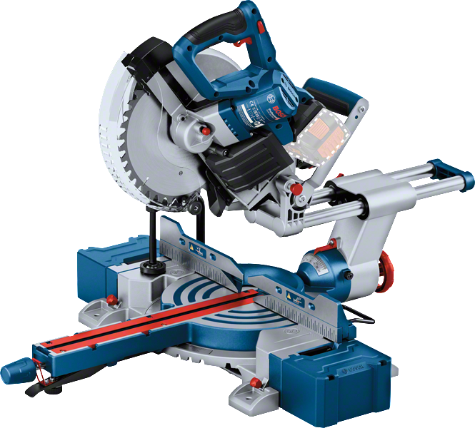 Bosch PRO GCM 18V-254 D Akku-Kapp- und Gehrungssäge