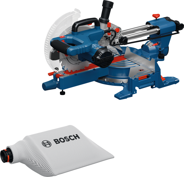 Bosch PRO GCM305-216S Kapp- und Gehrungssäge