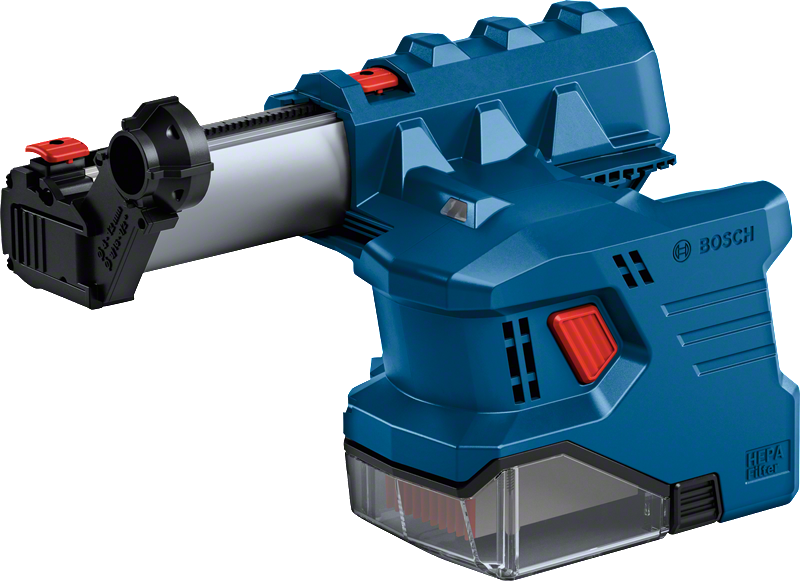 Bosch PRO GDE 18V-12 Integrierter Sauger