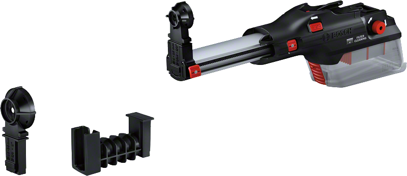 Bosch PRO GDE 28 D Integrierter Sauger