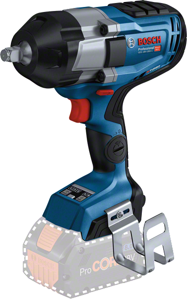 Bosch PRO GDS 18V-1000 C Akku-Drehschlagschrauber