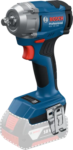 Bosch PRO GDS 18V-350 Akku-Drehschlagschrauber