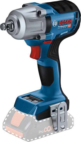 Bosch PRO GDS 18V-450 HC Akku-Drehschlagschrauber