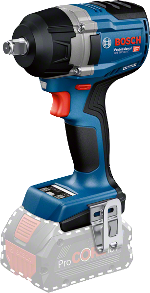 Bosch PRO GDS 18V-750 C Akku-Drehschlagschrauber