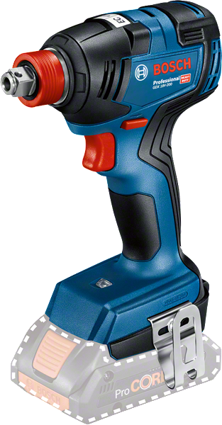 Bosch PRO GDX 18V-200 Akku-Drehschlagschrauber