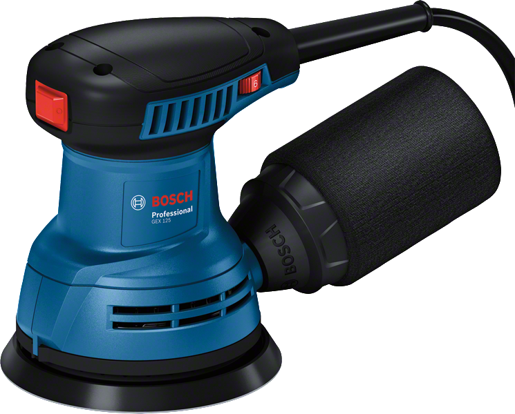 Bosch PRO GEX 125 Exzenterschleifer