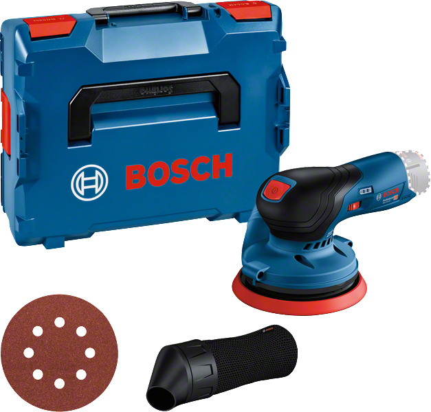 Bosch PRO GEX 12V-125 Akku-Exzenterschleifer