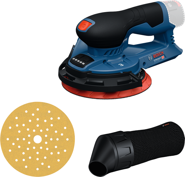 Bosch PRO GEX 12V-150-3 Akku-Exzenterschleifer
