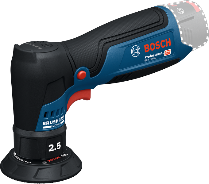 Bosch PRO GEX 12V-77 Exzenterschleifer