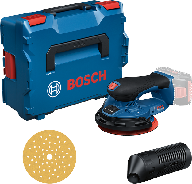 Bosch PRO GEX 18V-150-3 Akku-Exzenterschleifer