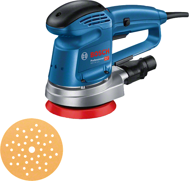 Bosch PRO GEX 34-125 Exzenterschleifer