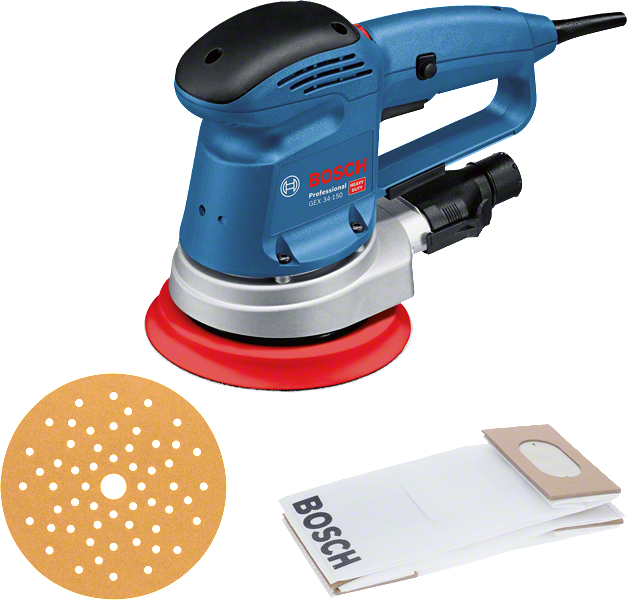 Bosch PRO GEX 34-150 Exzenterschleifer