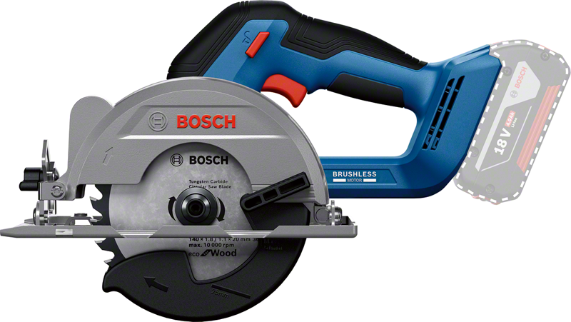 Bosch PRO GKS 18V-51 Akku-Kreissäge