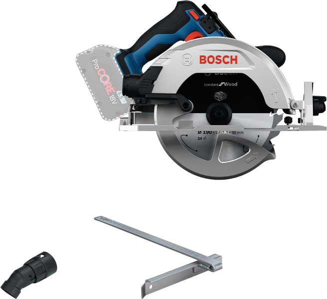 Bosch PRO GKS 18V-68-2 Akku-Kreissäge