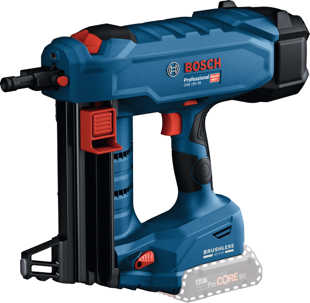 Bosch PRO GNB 18V-38 Akku-Betonnagler