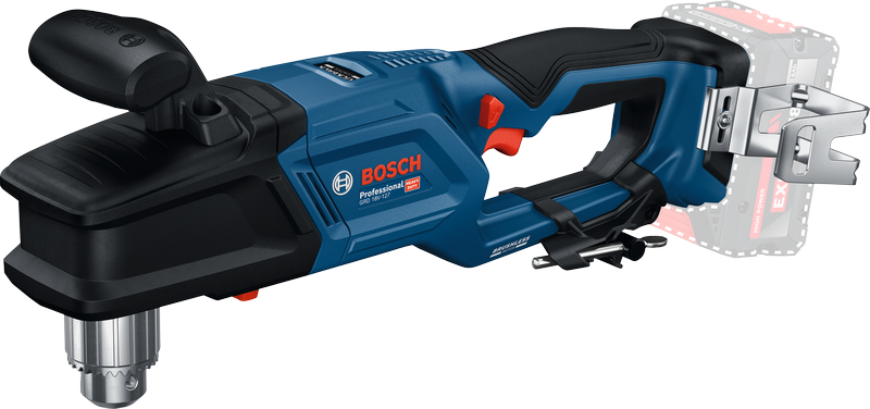 Bosch PRO GRD 18V-127 Akku-Winkelbohrmaschine