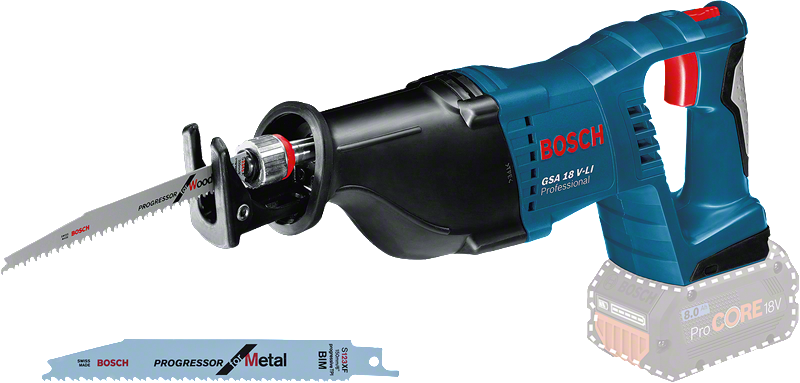 Bosch PRO GSA 18V-LI Akku-Säbelsäge