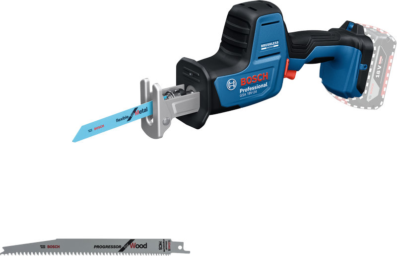 Bosch PRO GSA 18V-24 Säbelsäge