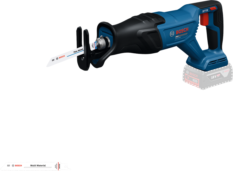 Bosch PRO GSA18V-280 Akku-Säbelsäge
