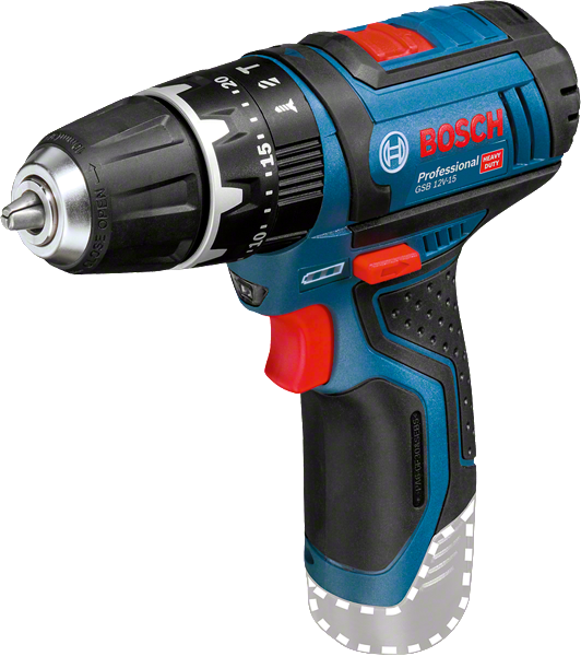 Bosch PRO GSB 12V-15 Akku-Schlagbohrschrauber