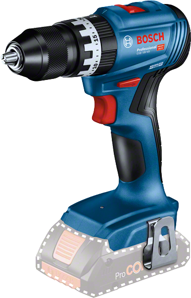 Bosch PRO GSB 18V-45 Akku-Schlagbohrschrauber