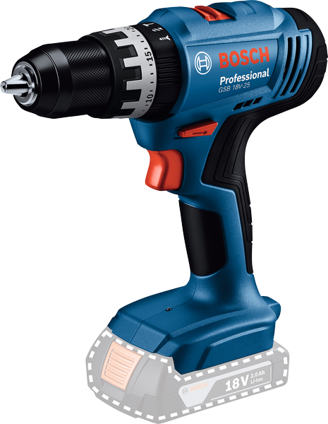 Bosch PRO GSB 18V-25 Akku-Schlagbohrschrauber