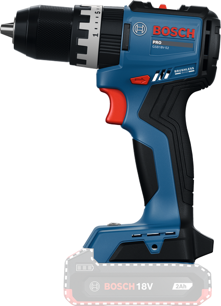 Bosch PRO GSB18V-52 Akku-Schlagbohrschrauber