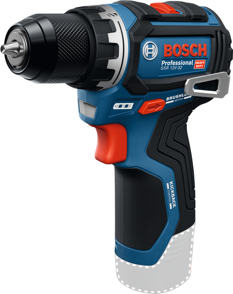 Bosch PRO GSR 12V-32 Akku-Bohrschrauber