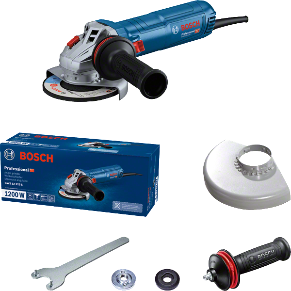 Bosch PRO GWS 12-125 S Winkelschleifer