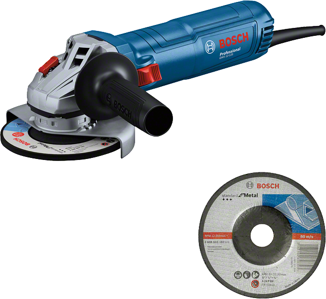 Bosch PRO GWS 12-125 Winkelschleifer