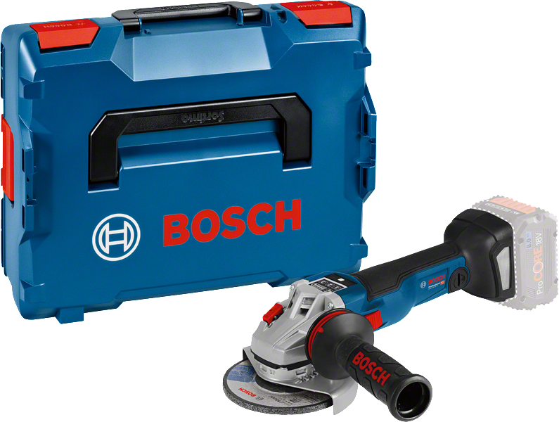 Bosch PRO GWS 18V-10 SC Akku-Winkelschleifer
