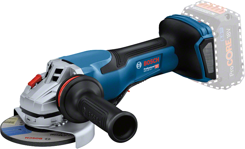 Bosch PRO GWS 18V-15 P Akku-Winkelschleifer