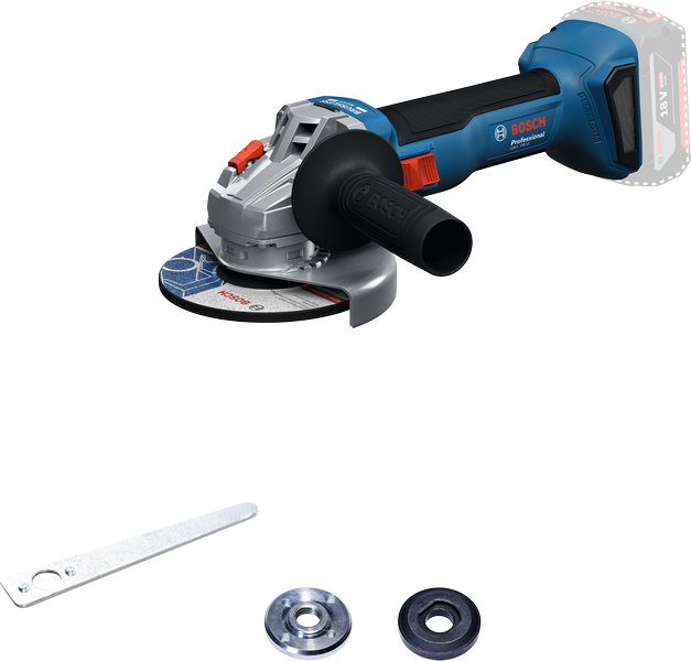 Bosch PRO GWS 18V-8 Akku-Winkelschleifer