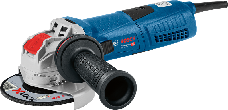 Bosch PRO GWX 13-125 Winkelschleifer mit X-LOCK