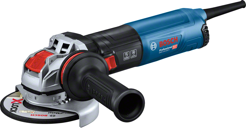 Bosch PRO GWX 14-125 S Winkelschleifer mit X-LOCK